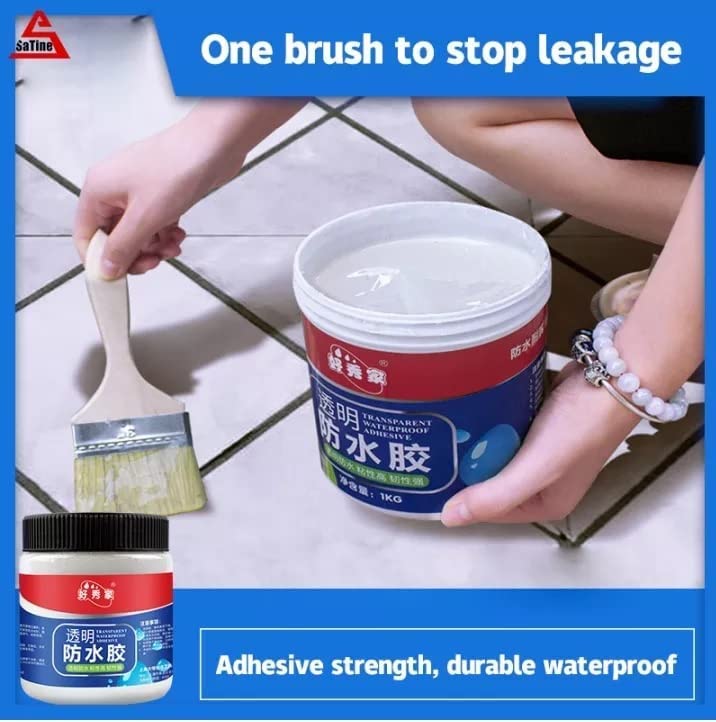 Modern™ Transparent Water Proof Adhesive