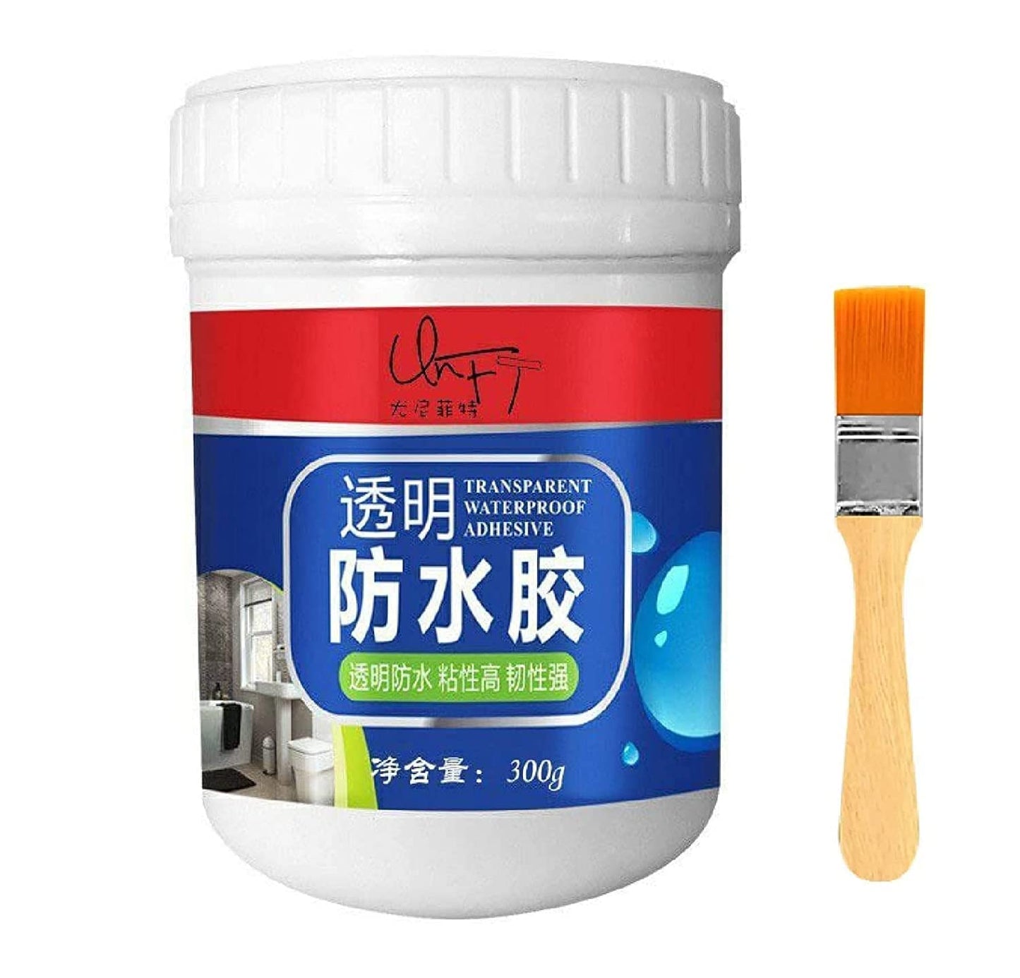 Modern™ Transparent Water Proof Adhesive