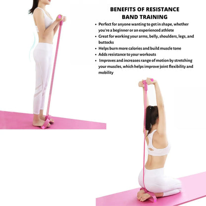 Modern™ Pedal Resistance Band