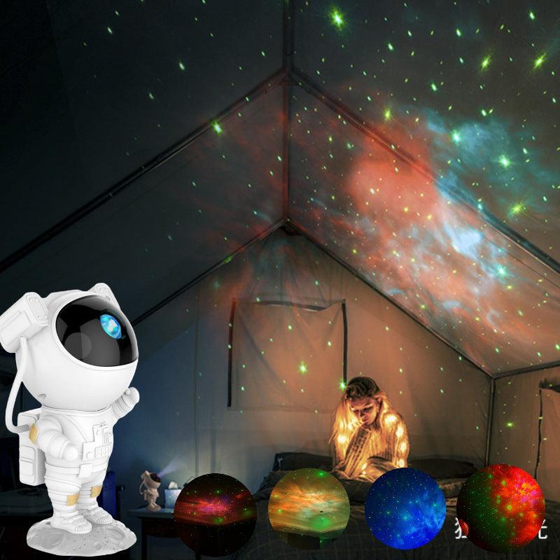 Modern™ Space Odyssey: The Astronaut Galaxy Light Projector