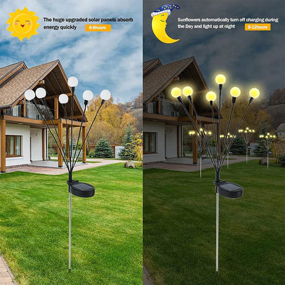 Modern™ Solar Powered Firefly Garden Light ( Buy 1 Get 1 Free )